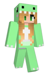 PaperBurrito Minecraft avatar full body