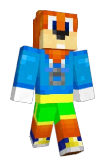 PaperButt2 Minecraft avatar full body