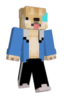PaperCat_ Minecraft avatar full body