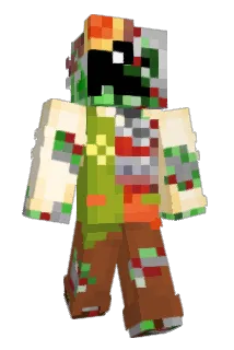 PaperCoyote Minecraft avatar full body
