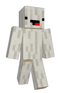 PaperCups Minecraft avatar full body