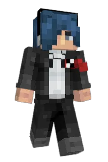 PaperEel Minecraft avatar full body