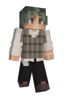 PaperGub Minecraft avatar full body