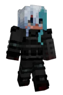 PaperIsMissing Minecraft avatar full body