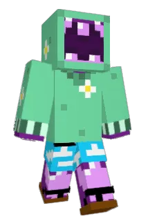 PaperLickerr Minecraft avatar full body