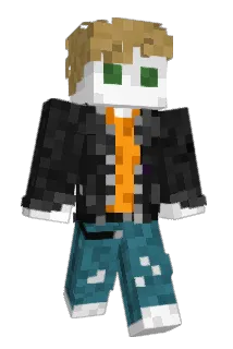 PaperM Minecraft avatar full body