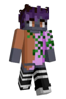 PaperMachinery Minecraft avatar full body