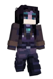 PaperMoonKing Minecraft avatar full body