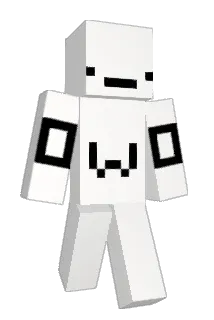 PaperNapkins Minecraft avatar full body