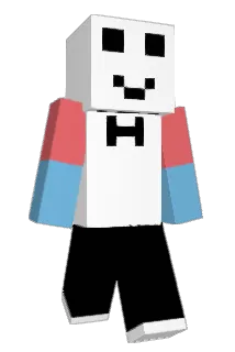 PaperOnMc Minecraft avatar full body