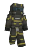 PaperPad Minecraft avatar full body