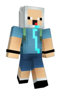 PaperPanda Minecraft avatar full body