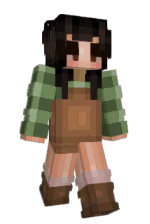 PaperPlane4455 Minecraft avatar full body