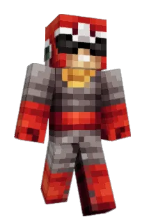 PaperPlanes97 Minecraft avatar full body