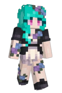 PaperShards Minecraft avatar full body
