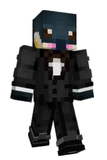 PaperTheSkeleton Minecraft avatar full body