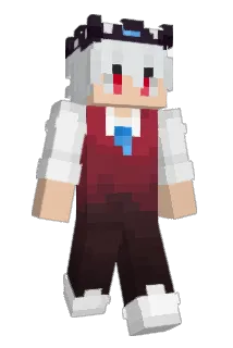 PaperThrones Minecraft avatar full body