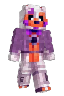 PaperWave Minecraft avatar full body