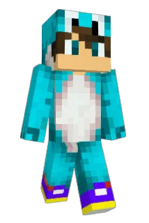 PaperYoshii Minecraft avatar full body