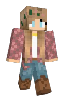 PaperZakV2 Minecraft avatar full body