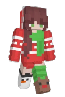 Paper_711 Minecraft avatar full body