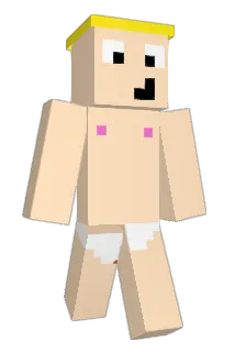 Paper_7 Minecraft avatar full body