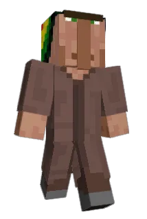 Paper_Mint Minecraft avatar full body