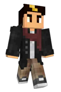 Paper_Pat Minecraft avatar full body