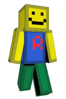 Paper_Real Minecraft avatar full body