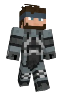 Paper_Slave Minecraft avatar full body