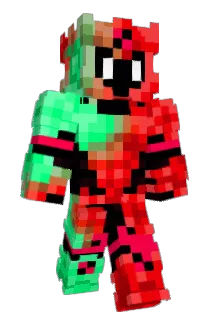 Paper_Tin Minecraft avatar full body