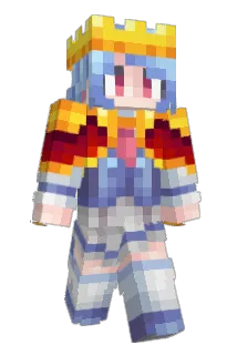 Paper_bro Minecraft avatar full body