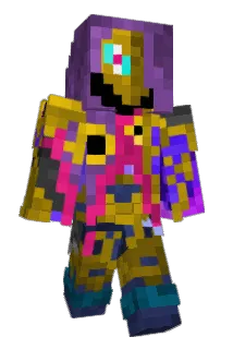 Paperbeatsrock Minecraft avatar full body
