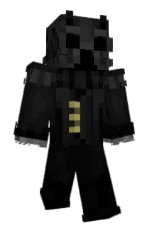 Paperc1ipx Minecraft avatar full body