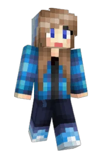 Paperclip1800 Minecraft avatar full body