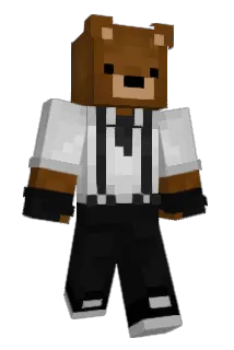Paperclips550 Minecraft avatar full body