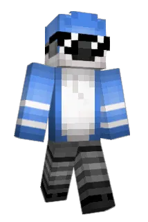PapercutToast Minecraft avatar full body