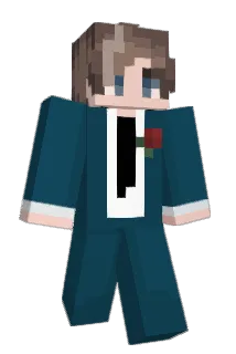 Paperlambo Minecraft avatar full body