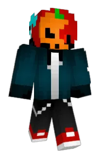 Paperss Minecraft avatar full body