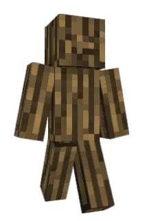 Paperworks Minecraft avatar full body
