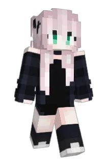 Papeya Minecraft avatar full body
