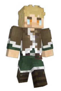 PaphAP Minecraft avatar full body