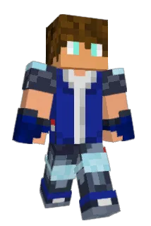 Paphy Minecraft avatar full body