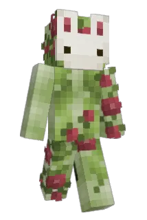 PapiBunny Minecraft avatar full body