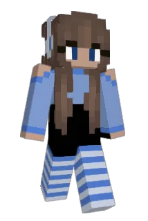 PapiGalen Minecraft avatar full body