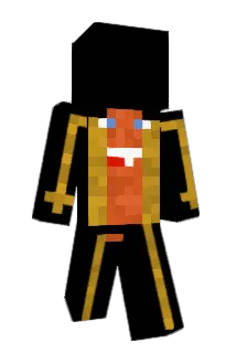 PapiLinguini Minecraft avatar full body