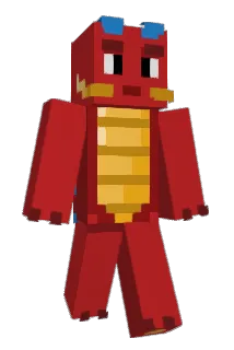 PapiMushu Minecraft avatar full body