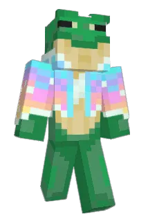 PapiTheEla Minecraft avatar full body