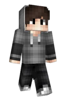 PapiTix Minecraft avatar full body