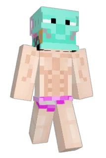 PapiTuro Minecraft avatar full body